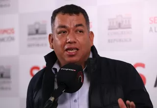 Congreso sanciona a Darwin Espinoza con 60 días de suspensión