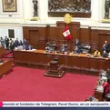 Congreso: Semana de Representaci&oacute;n inicia el lunes 26 de agosto