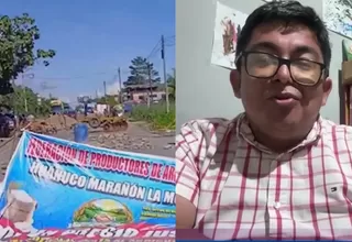 Connarroz sobre paro: acusan a Balcázar de no cumplir su palabra