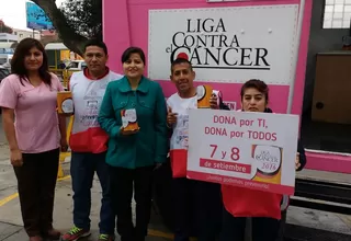 Liga Contra el Cáncer: hoy es el último día para colaborar con la colecta 