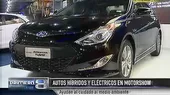 Conoce los autos híbridos que se exhiben en el Motorshow 2014 - Noticias de cop20