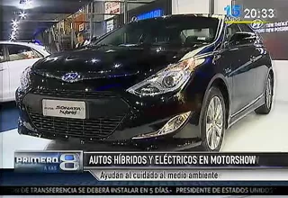 Conoce los autos híbridos que se exhiben en el Motorshow 2014