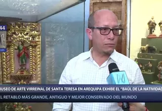 Conoce el Museo de de Arte Virreinal de Santa Teresa