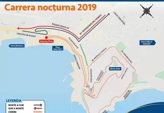 Conoce el plan de desvío vehicular para conciertos y carrera nocturna