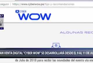 'Cyber wow': todos los detalles del evento