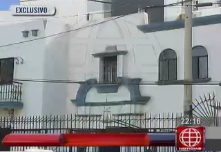 Casa de encuentro de marinos con supuestos italianos esta cerca de la embajada de Chile