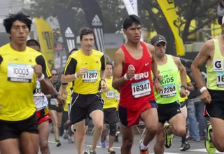 ¿Cuál es la ruta que recorre hoy la maratón Lima 42K?