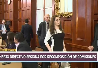 Consejo Directivo: integrantes de Fuerza Popular abandonaron sesión tras incidente