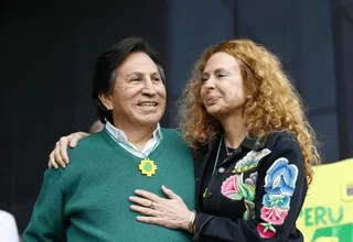 Ejecutivo aprobó extradiciones de Alejandro Toledo y Eliane Karp por caso Ecoteva