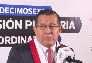Consejo de Ministros: Salhuana pide investigar gasto en alimentos