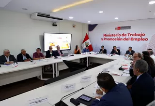 Consejo Nacional del Trabajo encarga propuesta técnica para actualizar la remuneración mínima vital