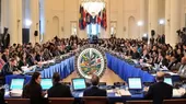 Consejo Permanente de la OEA se reúne esta tarde tras vacancia a Pedro Castillo - Noticias de toque-queda