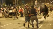 Consejo de la Prensa Peruana condena violencia a periodistas durante protestas - Noticias de violencia