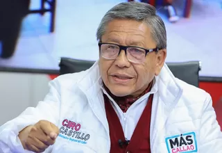Consejo Regional del Callao pide restituir a Ciro Castillo