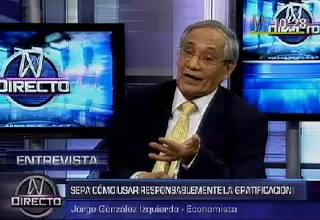 Consejos de economista: ¿Cómo usar responsablemente la gratificación? 