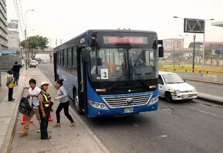 Consorcio Javier Prado denuncia que Protransporte no le deja duplicar buses