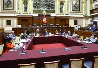 Constitución aprueba el dictamen sobre delitos de lesa humanidad