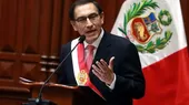 Constitucionalista López: Si Congreso quiere aprobar reformas, Vizcarra puede evitarlo con referéndum - Noticias de referendum