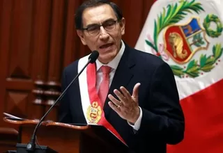 Constitucionalista López: Si Congreso quiere aprobar reformas, Vizcarra puede evitarlo con referéndum