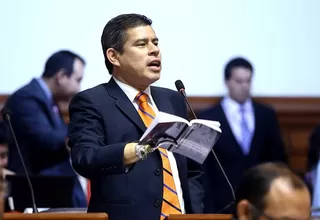 Constitucionalistas contradicen a Galarreta sobre miembros del nuevo gabinete