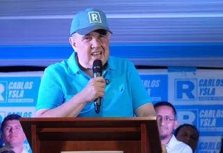Renovación Popular consulta si López Aliaga puede participar en los debates electorales