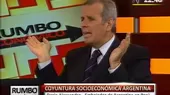 Consultoras económicas están contra el Gobierno argentino según embajador - Noticias de alessandro-milesi