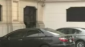 Continúa diligencias en Palacio de Gobierno - Noticias de palacio