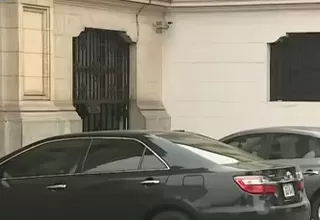 Continúa diligencias en Palacio de Gobierno