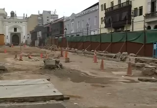 Continúan obras paralizadas en Iglesia de San Francisco tras acción de amparo de la orden Franciscana