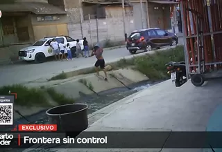 Contrabando fluye sin control en la frontera norte