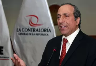 Contralor: “El problema de la corrupción es la impunidad”