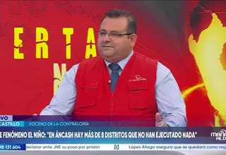 Contraloría: 109 municipalidades no ejecutaron recursos para prevenir efectos del fenómeno El Niño
