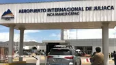 Contraloría advierte deterioro en pavimento de aeropuerto de Juliaca - Noticias de aeropuerto