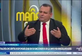 Contraloría advierte presunto favorecimiento indebido en contratación de transporte de la ONPE