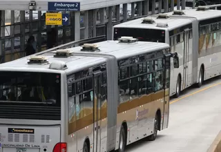 Contraloría alerta fallas de seguridad en el Metropolitano