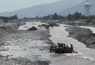 Contraloría alertó a ANA por deficiencias en limpieza del Rímac