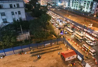 Contraloría anunció que auditará obra Línea Amarilla