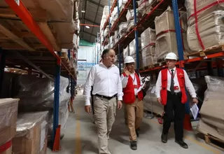 Contraloría halla S/95 millones en equipos médicos sin uso