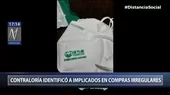 Contraloría identificó a implicados en compra de alcohol en gel y mascarillas - Noticias de contraloria-general-republica