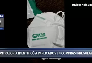 Contraloría identificó a implicados en compra de alcohol en gel y mascarillas