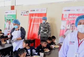 Contraloría: más de 125 colegios sin alimentación en Lima