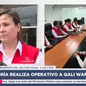 Contralor&iacute;a realiza operativo a Qali Warma en Lima, La Libertad y Ayacucho