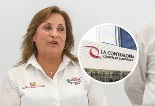 Contraloría responde sobre presunto blindaje a Dina Boluarte