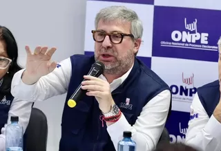 Contraloría: responsabilidad en 10 funcionarios de ONPE por irregularidades en primera vuelta