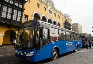 Contraloría: en riesgo concesión a empresa para cobro del pasaje del SIT