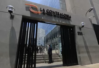 Contraloría solicita información respecto a los contratos de jóvenes tras reuniones con Jerí en Palacio