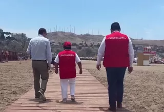 Contraloría supervisa 77 playas de Lima en operativo de control