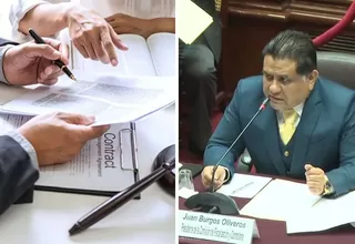 Congreso: Comisión aprueba proyecto que exige publicar todos los contratos del Estado