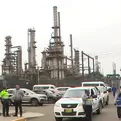 Controlan incendio en la refiner&iacute;a La Pampilla