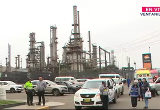 Controlan incendio en la refinería La Pampilla